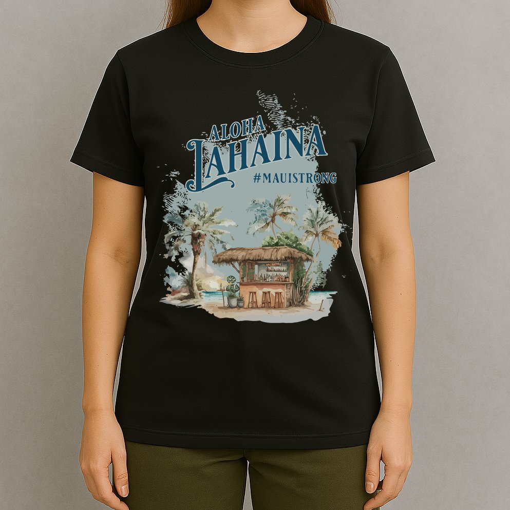 Maui Strong Lahaina Support Lahaina Hawaii T-Shirt