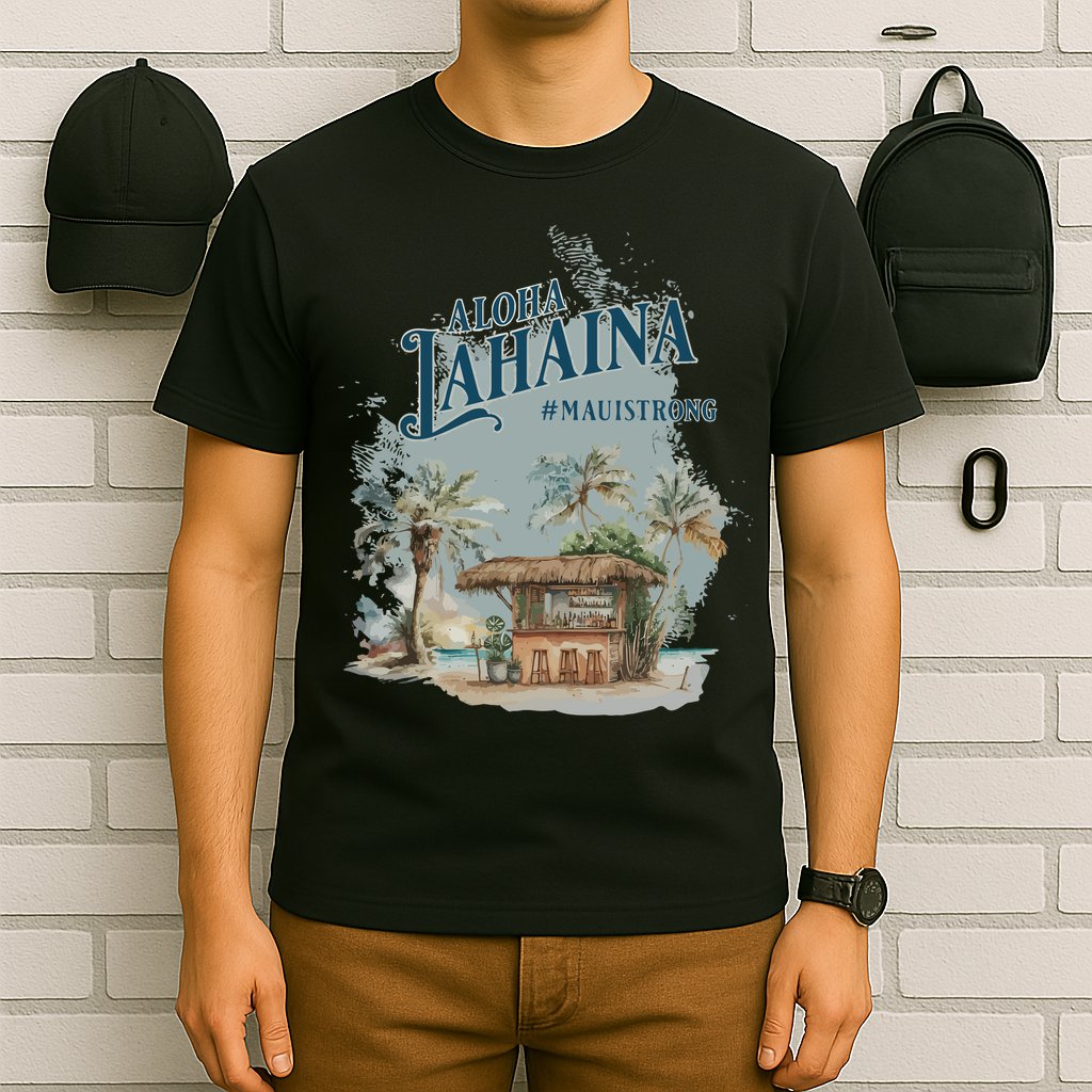 Maui Strong Lahaina Support Lahaina Hawaii T-Shirt