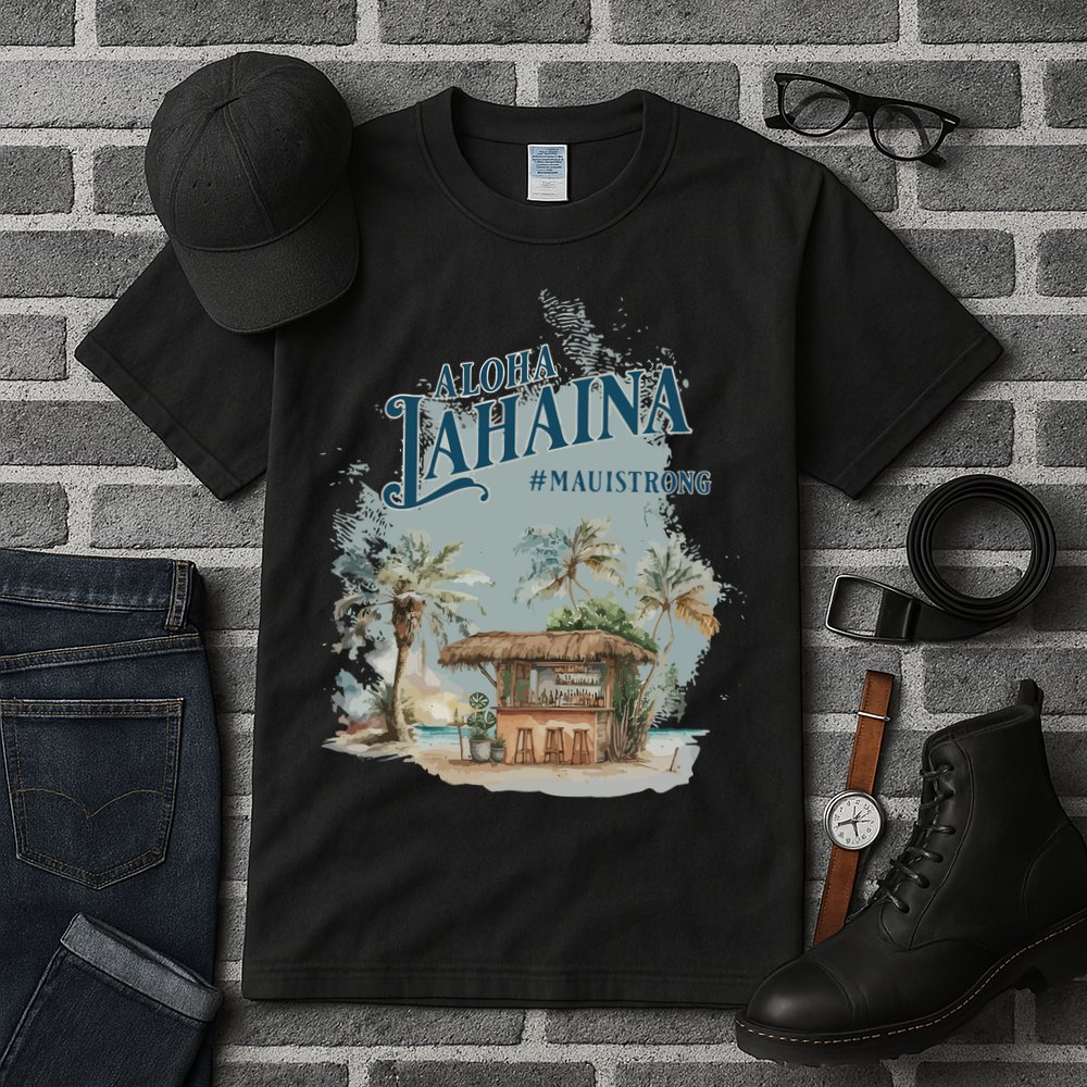 Maui Strong Lahaina Support Lahaina Hawaii Tall T-Shirt
