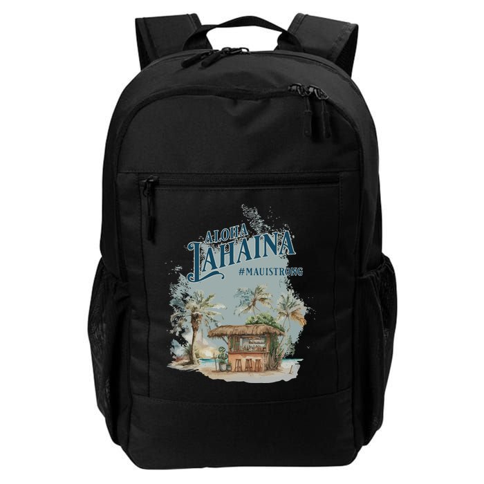 Maui Strong Lahaina Support Lahaina Hawaii Backpack