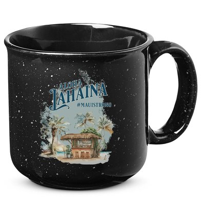 Maui Strong Lahaina Support Lahaina Hawaii 15oz Campfire Ceramic Mug