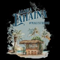 Maui Strong Lahaina Support Lahaina Hawaii 16 in Basic Backpack