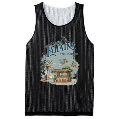 Maui Strong Lahaina Support Lahaina Hawaii Mesh Reversible Basketball Jersey Tank