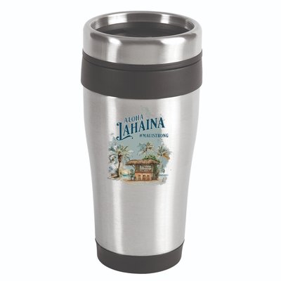 Maui Strong Lahaina Support Lahaina Hawaii 16oz Travel Tumbler