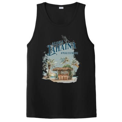 Maui Strong Lahaina Support Lahaina Hawaii PosiCharge Competitor Tank