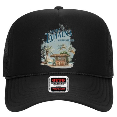 Maui Strong Lahaina Support Lahaina Hawaii Trucker Hat
