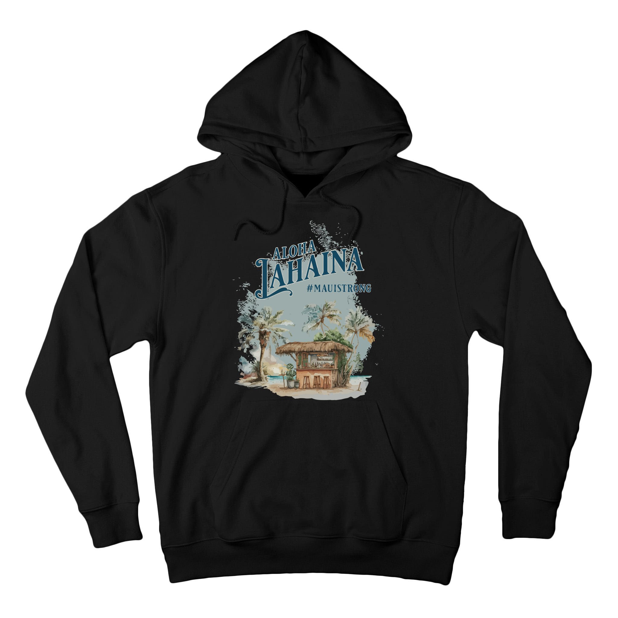 Maui Strong Lahaina Support Lahaina Hawaii Tall Hoodie