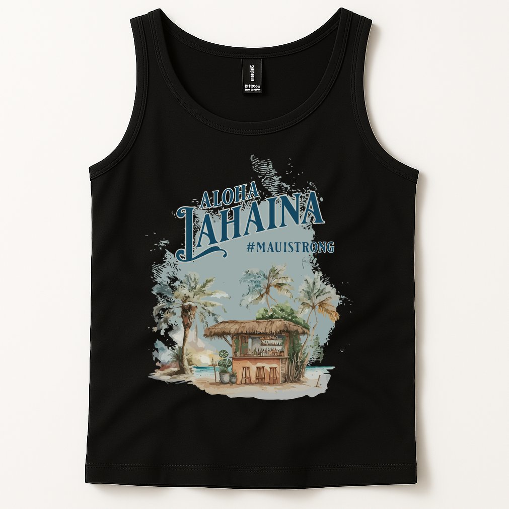 Maui Strong Lahaina Support Lahaina Hawaii Tank Top