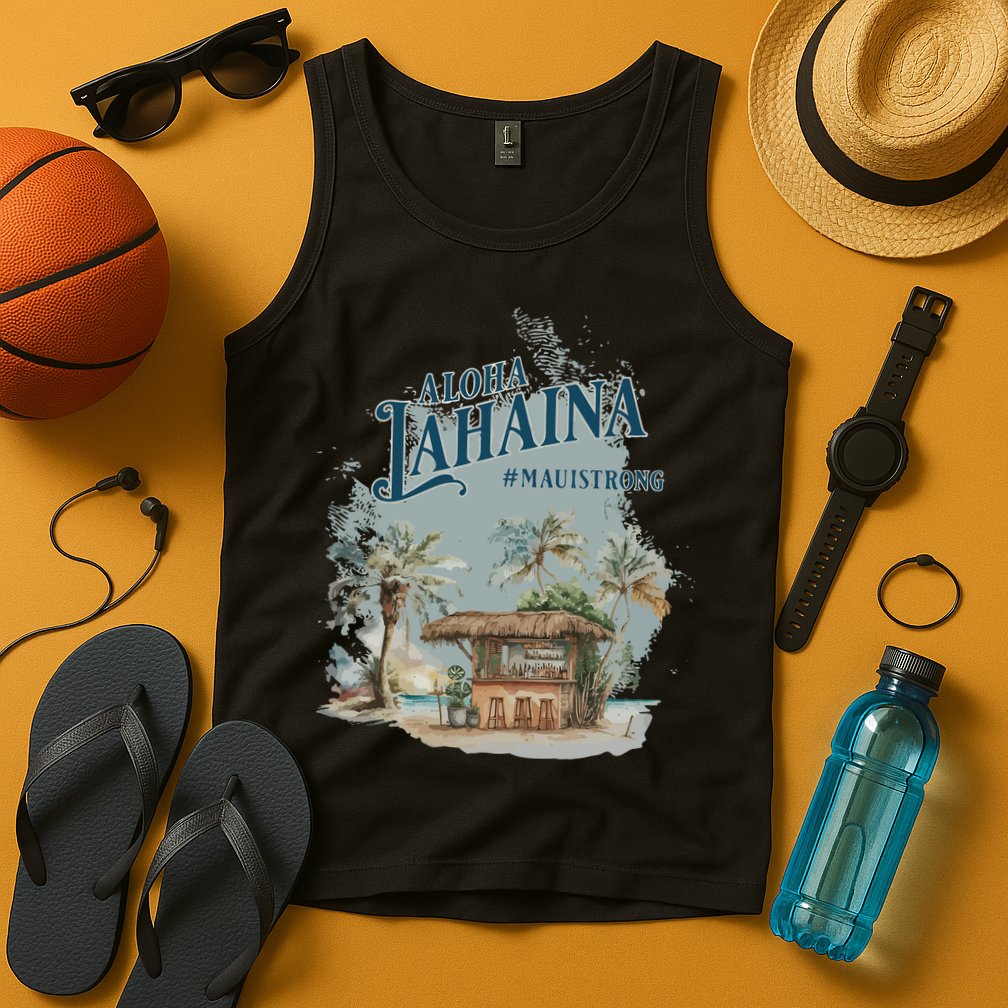 Maui Strong Lahaina Support Lahaina Hawaii Tank Top