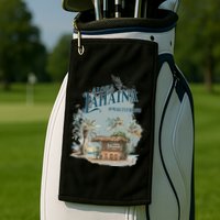 Maui Strong Lahaina Support Lahaina Hawaii Golf Towel