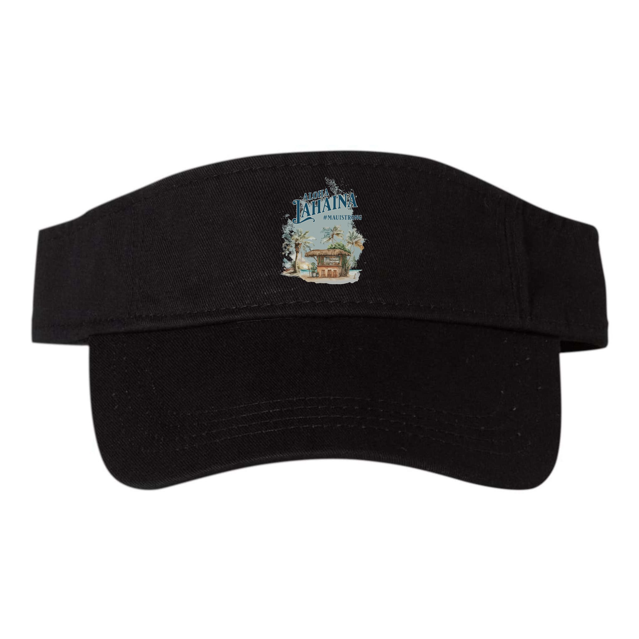 Maui Strong Lahaina Support Lahaina Hawaii Visor