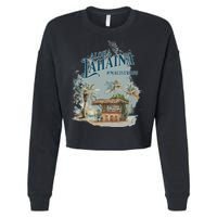 Maui Strong Lahaina Support Lahaina Hawaii Cropped Pullover Crew