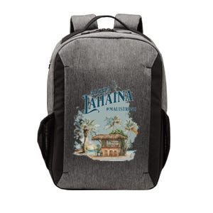 Maui Strong Lahaina Support Lahaina Hawaii Vector Backpack