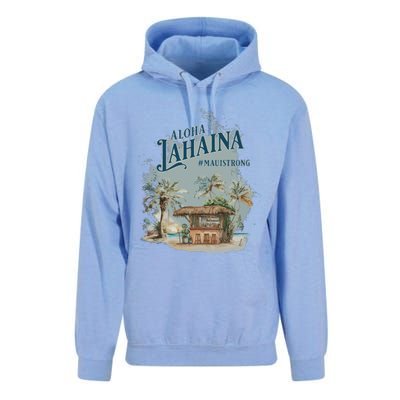 Maui Strong Lahaina Support Lahaina Hawaii Unisex Surf Hoodie