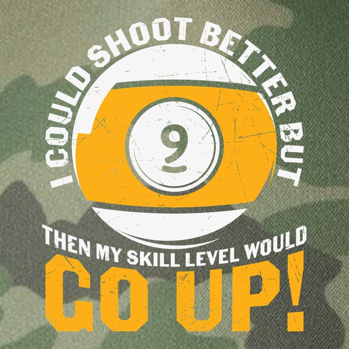 My Skill Level Would Go Up Billiards Dad Gift For Father’s Day Legacy Tie Dye Trucker Hat