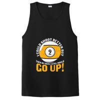 My Skill Level Would Go Up Billiards Dad Gift For Father’s Day PosiCharge Competitor Tank