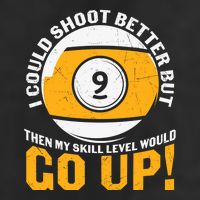 My Skill Level Would Go Up Billiards Dad Gift For Father’s Day Microfiber Hand Towel