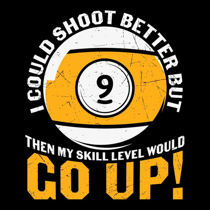 My Skill Level Would Go Up Billiards Dad Gift For Father’s Day Zip Tote Bag
