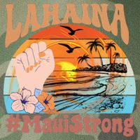 Maui Strong Lahaina Banyan Tree Maui Hawaii Shoreline Legacy Tie Dye Trucker Hat