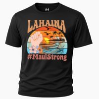 Maui Strong Lahaina Banyan Tree Maui Hawaii Shoreline Performance Shirt