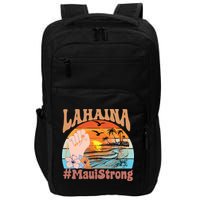 Maui Strong Lahaina Banyan Tree Maui Hawaii Shoreline Impact Tech Backpack