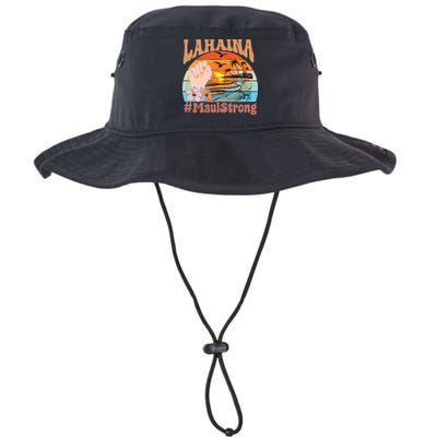 Maui Strong Lahaina Banyan Tree Maui Hawaii Shoreline Bucket Hat