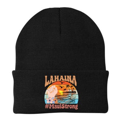 Maui Strong Lahaina Banyan Tree Maui Hawaii Shoreline Beanie