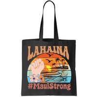 Maui Strong Lahaina Banyan Tree Maui Hawaii Shoreline Bag