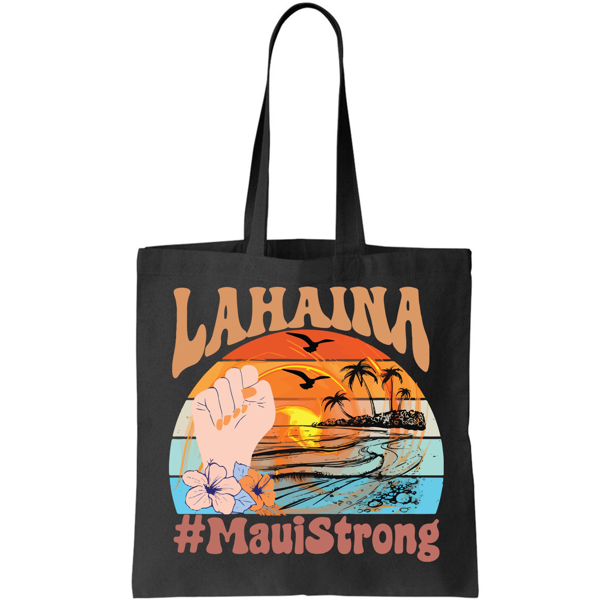 Maui Strong Lahaina Banyan Tree Maui Hawaii Shoreline Bag