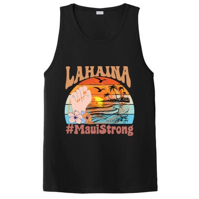 Maui Strong Lahaina Banyan Tree Maui Hawaii Shoreline PosiCharge Competitor Tank