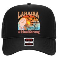 Maui Strong Lahaina Banyan Tree Maui Hawaii Shoreline Hat