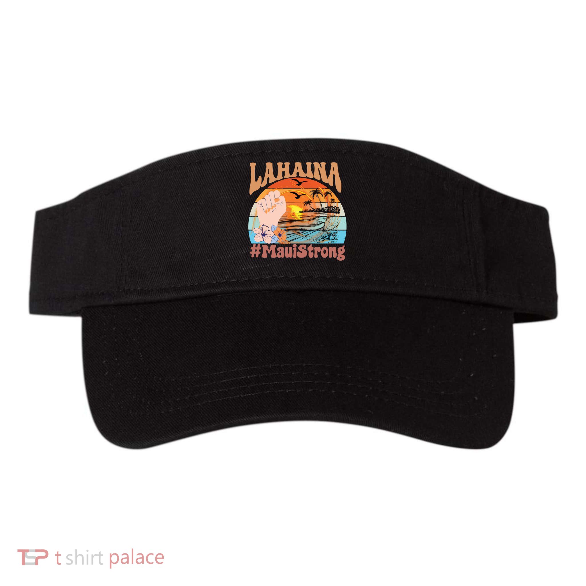 Maui Strong Lahaina Banyan Tree Maui Hawaii Shoreline Visor
