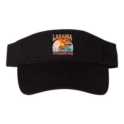 Maui Strong Lahaina Banyan Tree Maui Hawaii Shoreline Valucap Bio-Washed Visor