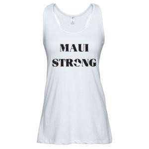 Maui Strong Lahaina Fires Maui Wildfire Relief Ladies Essential Flowy Tank