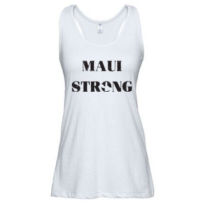 Maui Strong Lahaina Fires Maui Wildfire Relief Ladies Essential Flowy Tank