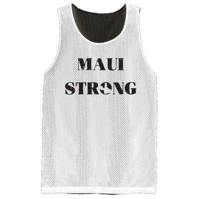 Maui Strong Lahaina Fires Maui Wildfire Relief Mesh Reversible Basketball Jersey Tank