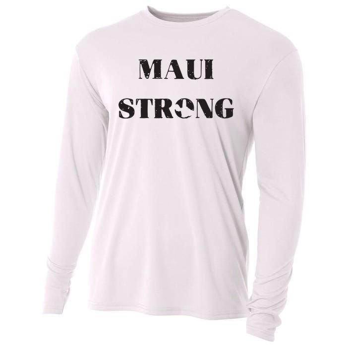 Maui Strong Lahaina Fires Maui Wildfire Relief Cooling Performance Long Sleeve Crew