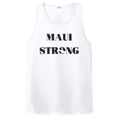 Maui Strong Lahaina Fires Maui Wildfire Relief PosiCharge Competitor Tank