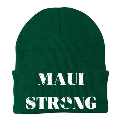 Maui Strong Lahaina Fires Maui Wildfire Relief Knit Cap Winter Beanie