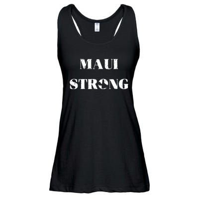 Maui Strong Lahaina Fires Maui Wildfire Relief Ladies Essential Flowy Tank