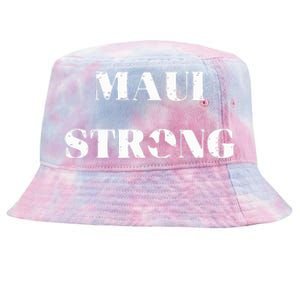 Maui Strong Lahaina Fires Maui Wildfire Relief Tie-Dyed Bucket Hat