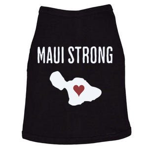 Maui Strong Lahaina Fires Maui Wildfire Relief Doggie Tank