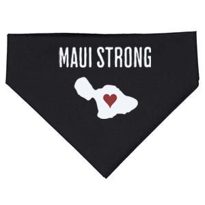 Maui Strong Lahaina Fires Maui Wildfire Relief USA-Made Doggie Bandana