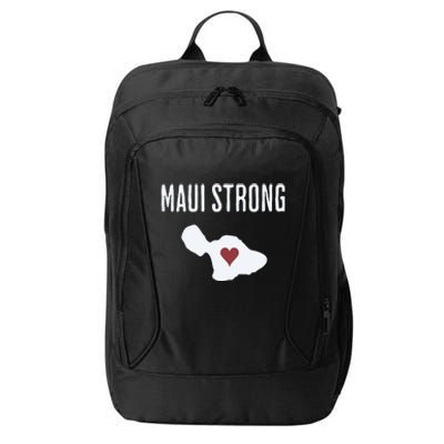 Maui Strong Lahaina Fires Maui Wildfire Relief City Backpack