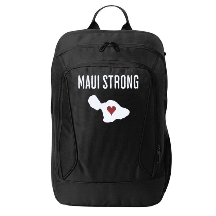 Maui Strong Lahaina Fires Maui Wildfire Relief City Backpack