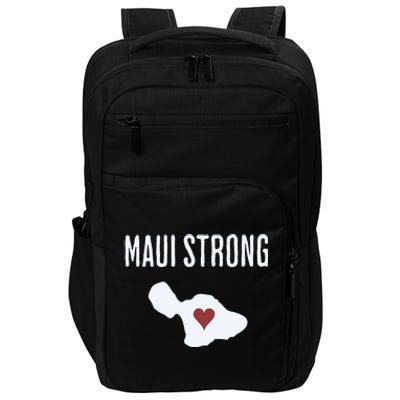 Maui Strong Lahaina Fires Maui Wildfire Relief Impact Tech Backpack