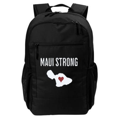 Maui Strong Lahaina Fires Maui Wildfire Relief Daily Commute Backpack