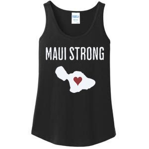 Maui Strong Lahaina Fires Maui Wildfire Relief Ladies Essential Tank