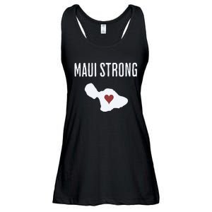 Maui Strong Lahaina Fires Maui Wildfire Relief Ladies Essential Flowy Tank