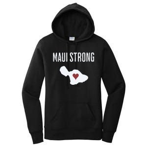 Maui Strong Lahaina Fires Maui Wildfire Relief Women's Pullover Hoodie